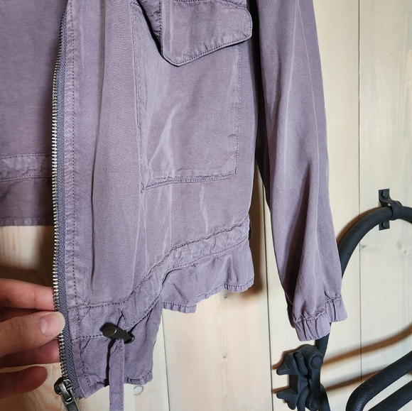 Sanctuary Purple Light Jacket - Size M - Picture 3 of 4